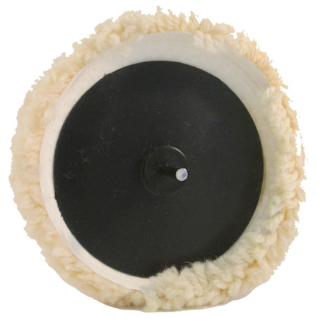 Dico Mandrel MNTD Wool Compounding Pad, 6" dia 7460611